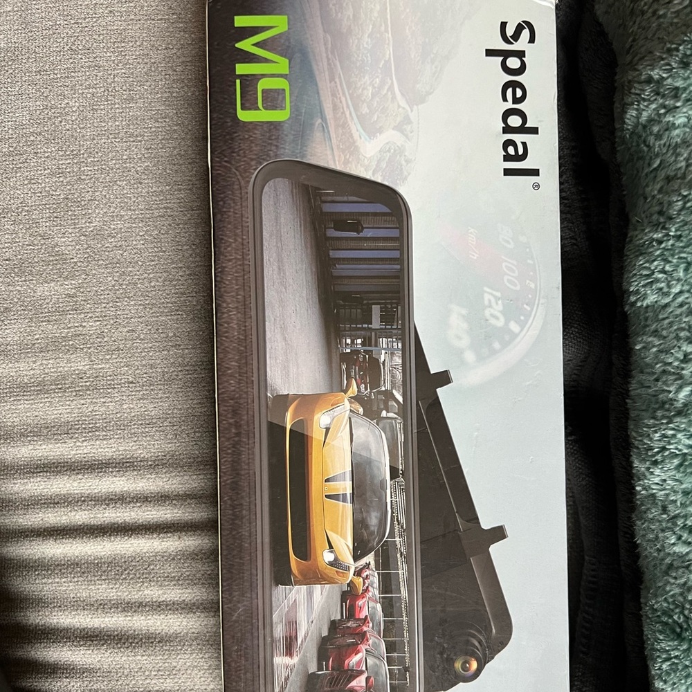 Spedal M9 E-Mirror Dash Cam Rearview camera